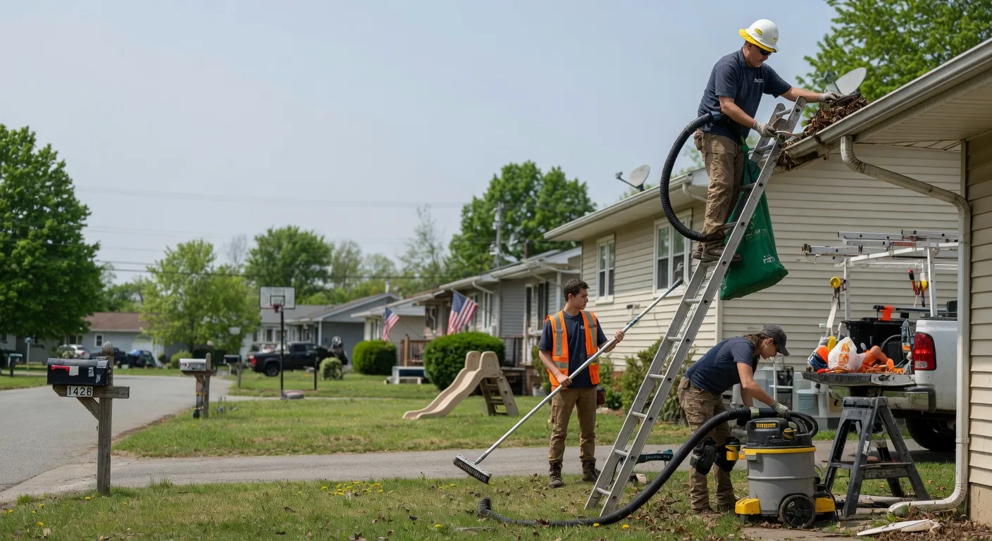 Gutter Installation in Southbridge, MA near me